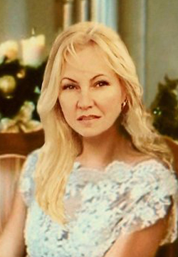 Russian woman Mila