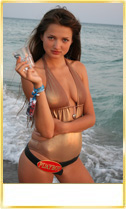 Russian woman Maria